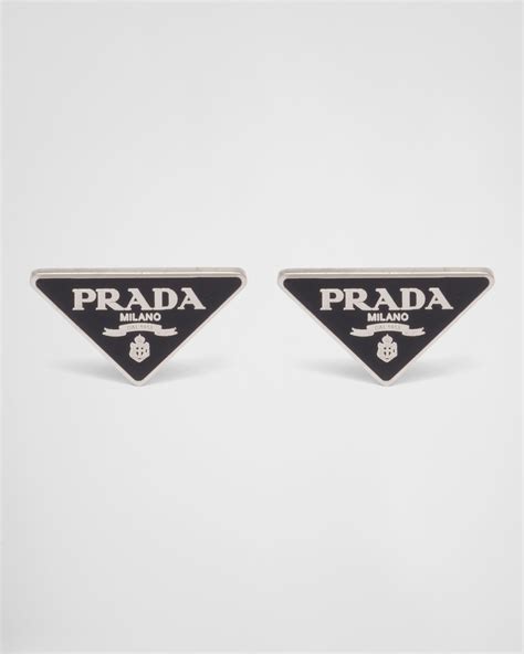 prada earrings replica|prada earrings men.